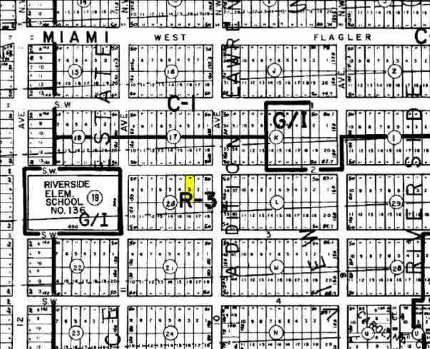1020 SW 2nd St, Miami, FL à vendre - Plan cadastral – Image 2 sur 16