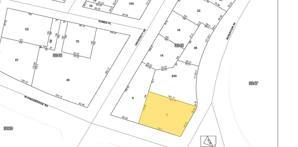 2691 Reservoir Ave, Bronx, NY à louer - Plan cadastral – Image 2 sur 2