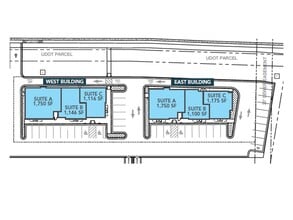 1801 Jordan Pkwy w, South Jordan, UT à louer Plan cadastral– Image 1 sur 1