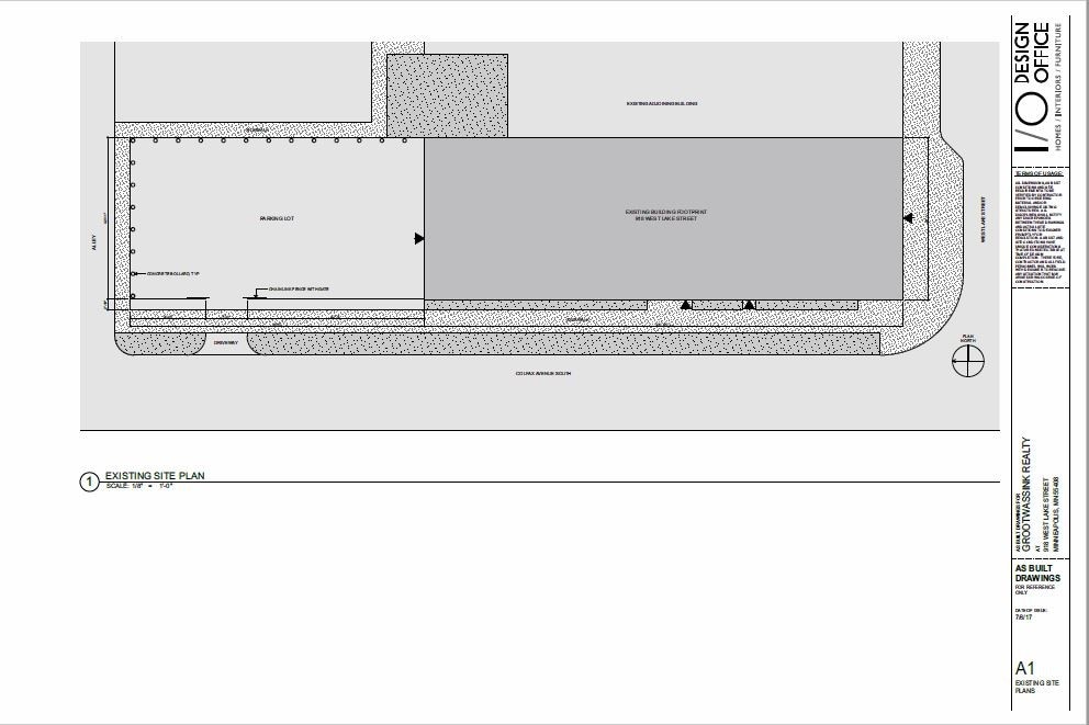 918 W Lake St, Minneapolis, MN à louer Plan d’étage type– Image 1 sur 1