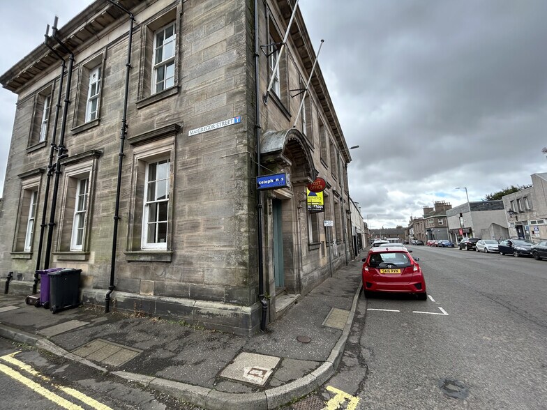 22A Clerk St, Brechin à louer - Photo de l’immeuble – Image 1 sur 1