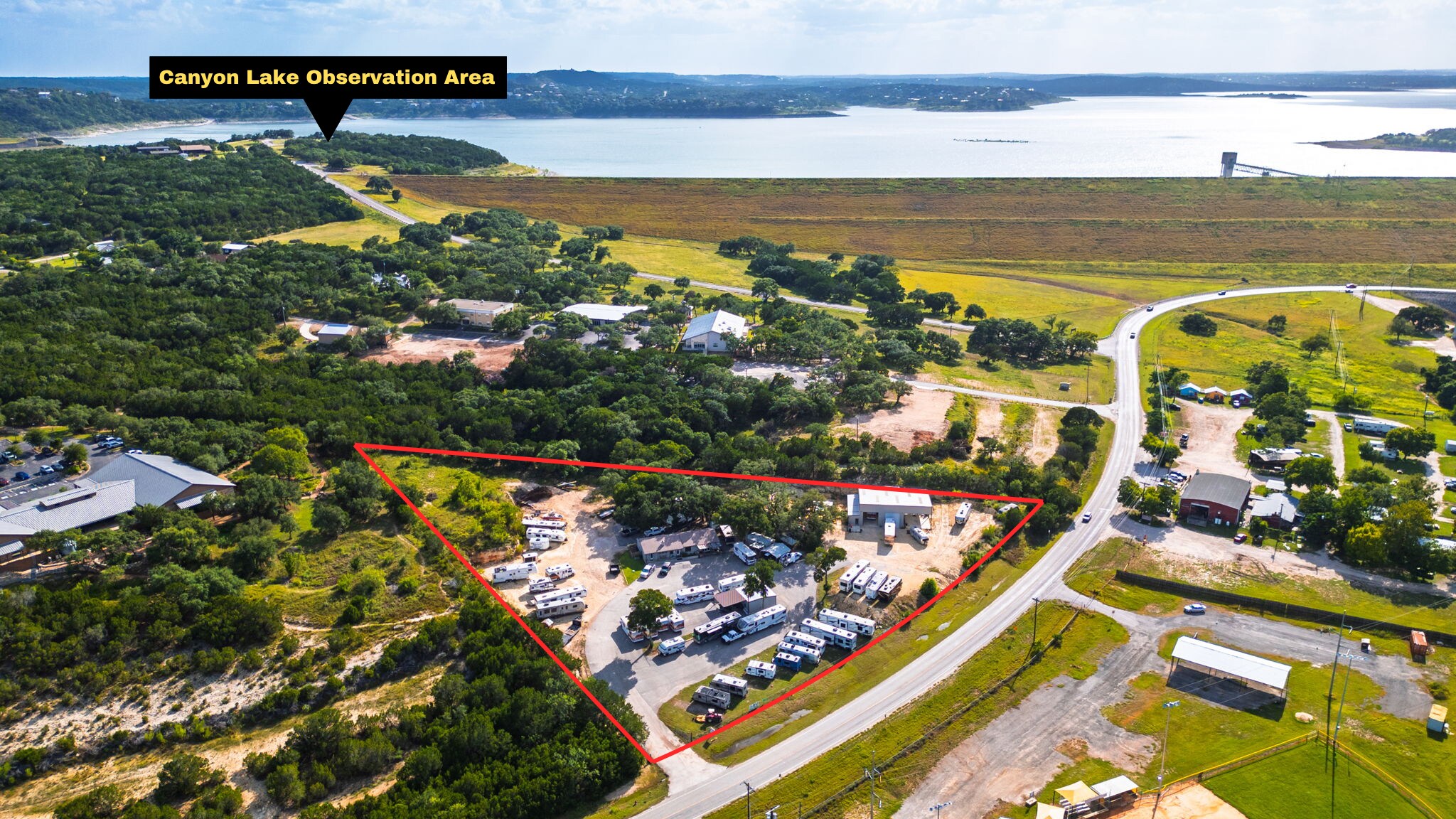16415 S Access Rd, Canyon Lake, TX à vendre Photo de l’immeuble– Image 1 sur 31