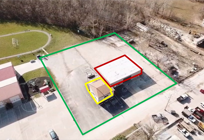 8106 & 8110 S Industrial Dr, Cedar Hill, MO à louer - Aérien – Image 2 sur 2