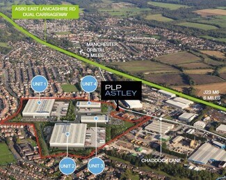 Plus de détails pour Chaddock Ln, Manchester - Industriel/Logistique à louer