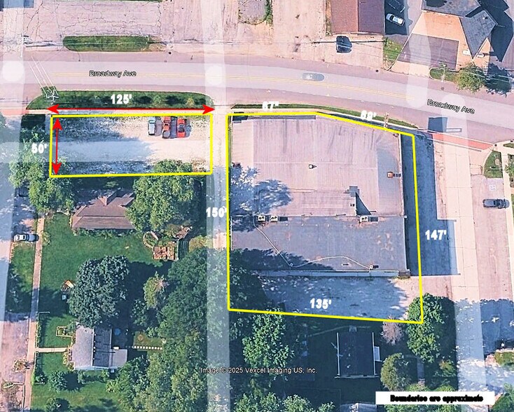 700 Broadway Ave, Chesterton, IN à vendre - Aérien – Image 2 sur 3