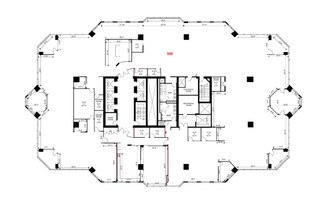 250 2nd St SW, Calgary, AB à louer Plan d’étage– Image 1 sur 2