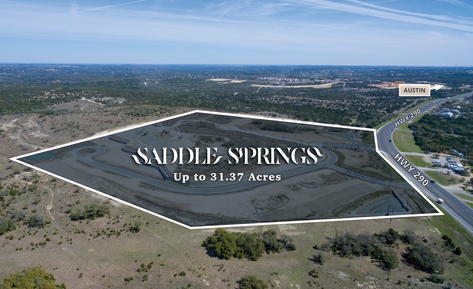1601 E US Highway 290, Dripping Springs, TX à vendre - Aérien – Image 1 sur 4