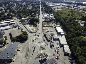 106 River St, Dedham, MA - VUE AÉRIENNE  vue de carte
