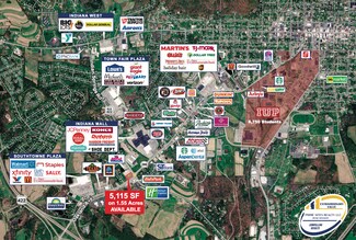 Plus de détails pour 1414 Indian Springs Rd, Indiana, PA - Local commercial à louer
