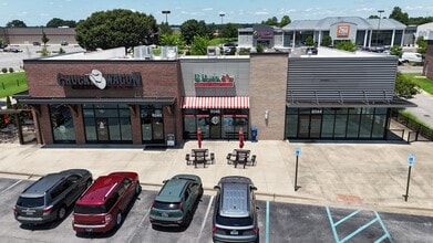 8044-8048 Highway 72 W, Madison, AL à louer Photo de l’immeuble– Image 1 sur 4