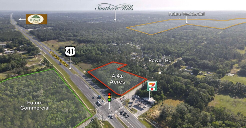 NEC Powell & US 41 rd, Brooksville, FL à vendre - Photo de l’immeuble – Image 3 sur 4