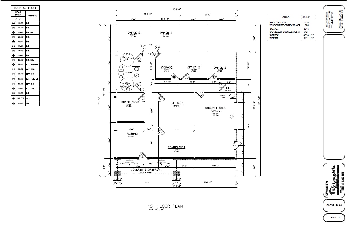 1011 N Highway 77, Waxahachie, TX à louer Plan d’étage– Image 1 sur 1
