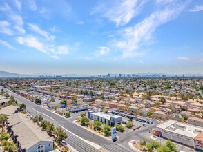 6347 W Lake Mead Blvd, Las Vegas, NV - VUE AÉRIENNE  vue de carte