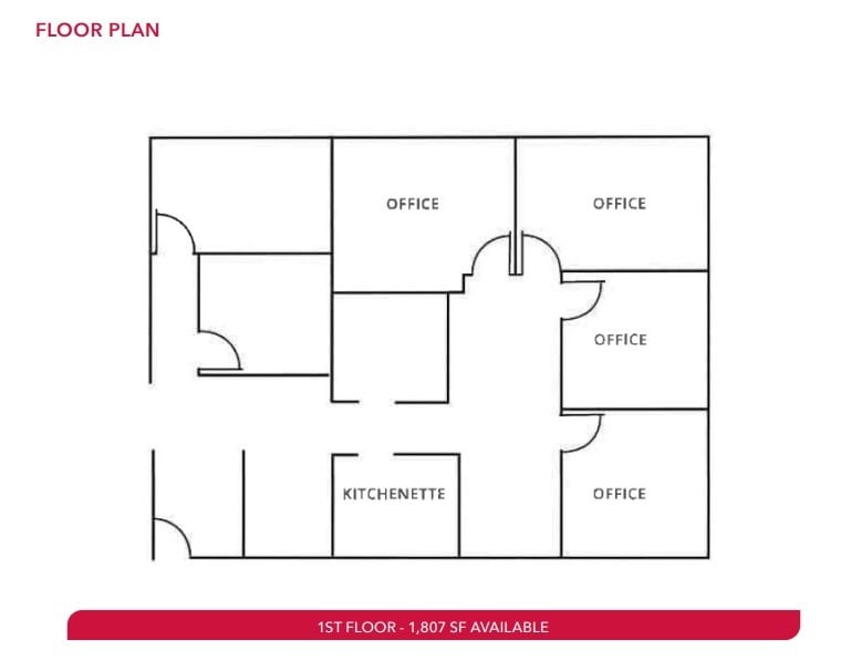 615 W Mount Pleasant Ave, Livingston, NJ à louer Plan d’étage– Image 1 sur 1