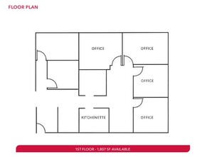 615 W Mount Pleasant Ave, Livingston, NJ à louer Plan d’étage– Image 1 sur 1