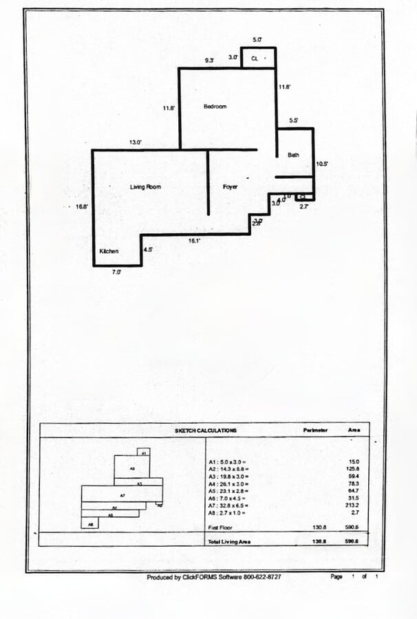 120 E 36th St, New York, NY 10016 - Lot 1G Co-op -  - Plan d’étage - Image 1 of 8
