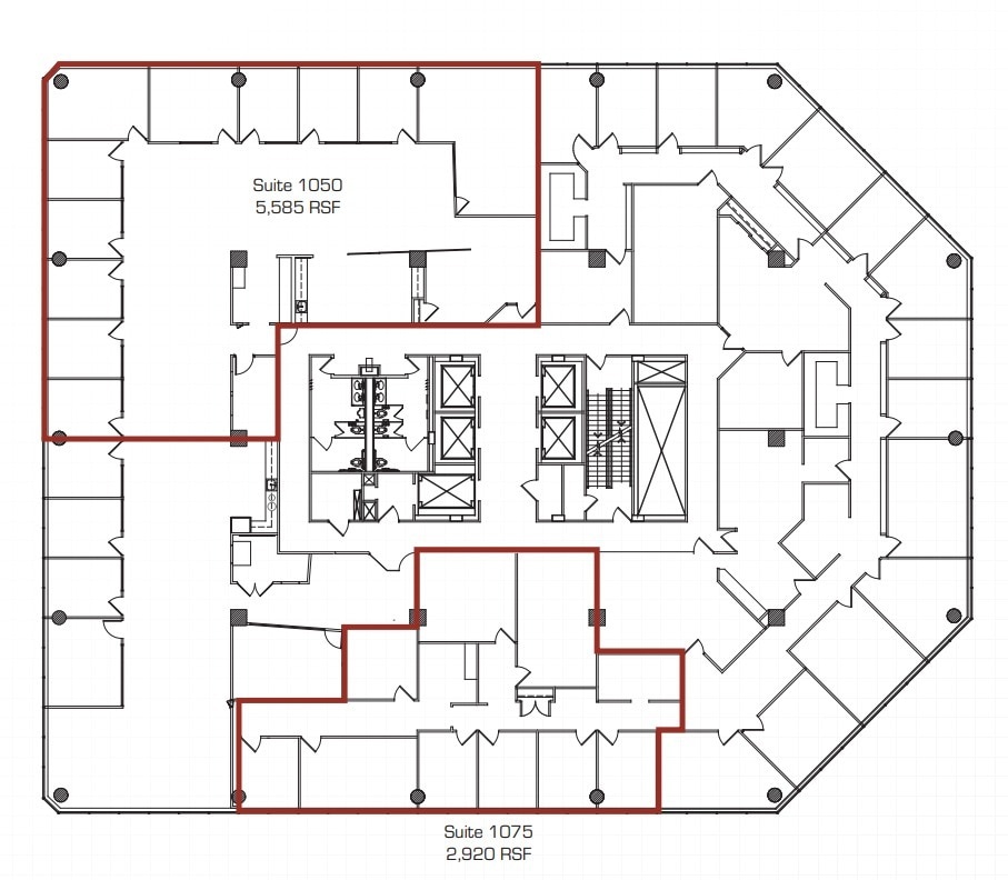 330 E Kilbourn Ave, Milwaukee, WI à louer Plan d’étage– Image 1 sur 1