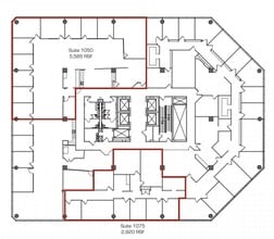 330 E Kilbourn Ave, Milwaukee, WI à louer Plan d’étage– Image 1 sur 1