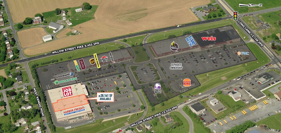 2600 Willow Street Pike N, Willow Street, PA à louer - Photo principale – Image 1 sur 3