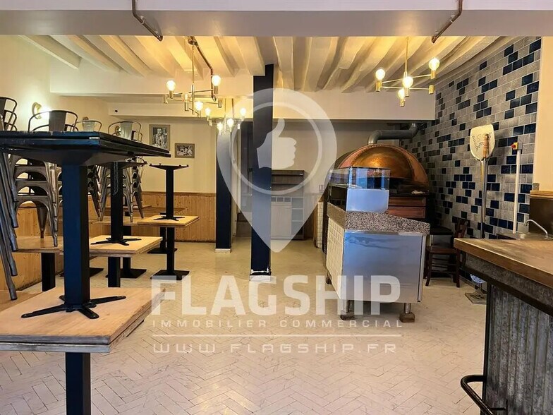 Local commercial dans Paris à louer - Photo de l’immeuble – Image 1 sur 7