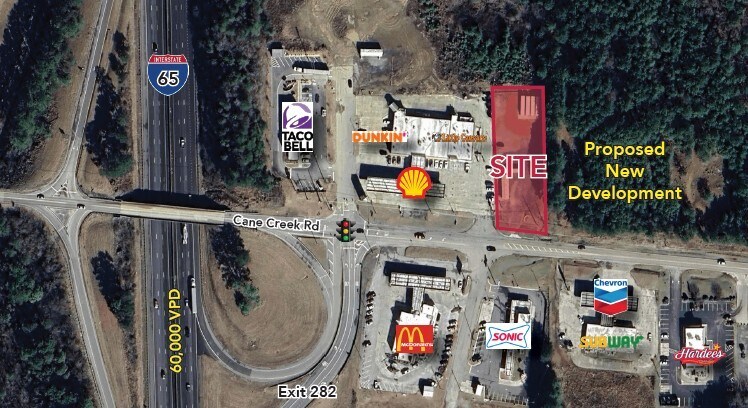 301 Cane Creek Rd, Warrior, AL à louer - Photo de l’immeuble – Image 2 sur 4