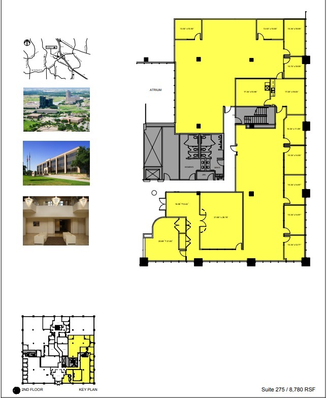 4600 Fuller Dr, Irving, TX à louer Plan d’étage– Image 1 sur 1