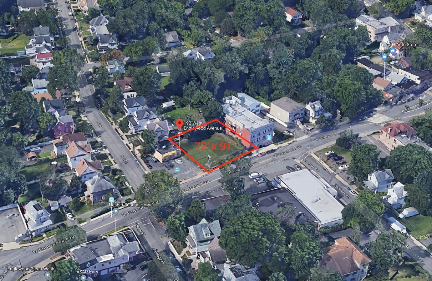 Plan de site