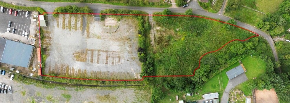 7 Pasture Rd, Frizington à vendre - Aérien – Image 3 sur 3