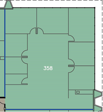 5333 Mission Center Rd, San Diego, CA à louer Plan d’étage– Image 1 sur 1