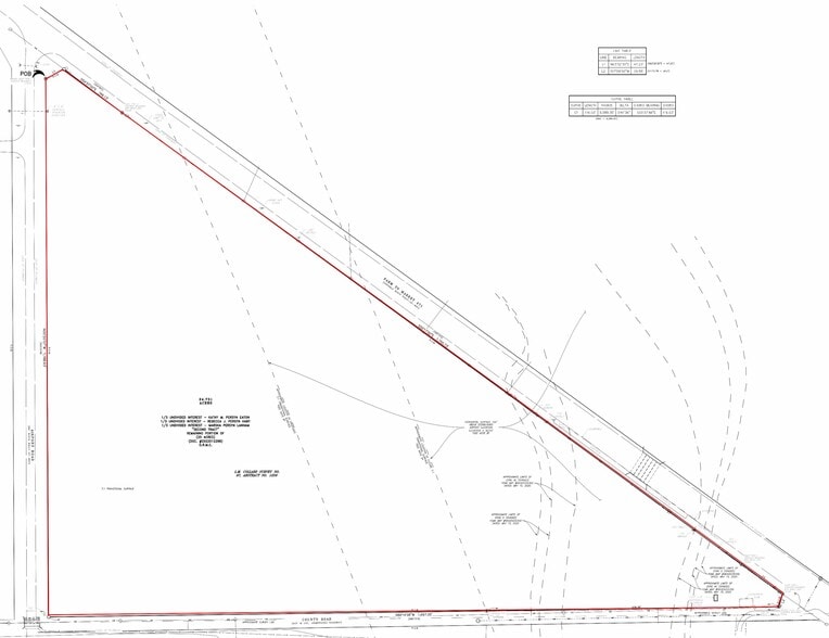 FM 471 S, Castroville, TX à vendre - Plan cadastral – Image 3 sur 3