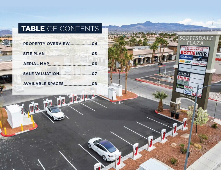 8870 S Maryland Pky, Las Vegas, NV à vendre - Photo de l’immeuble – Image 3 sur 10