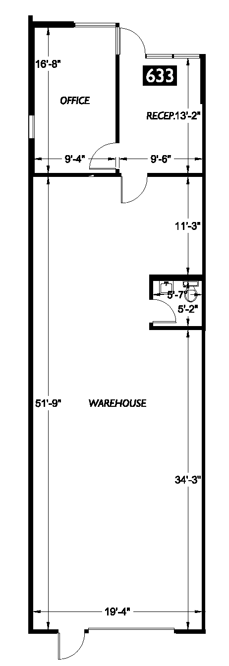 679-699 Strander Blvd, Tukwila, WA à louer Plan d’étage– Image 1 sur 1