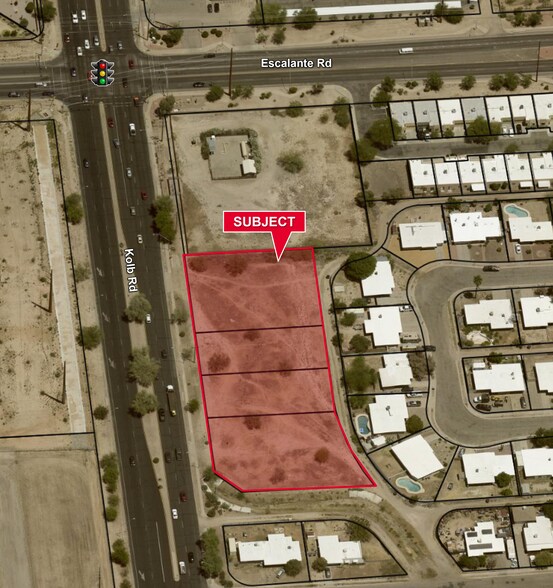 3901 S Kolb Rd, Tucson, AZ à vendre - Photo de l’immeuble – Image 2 sur 2