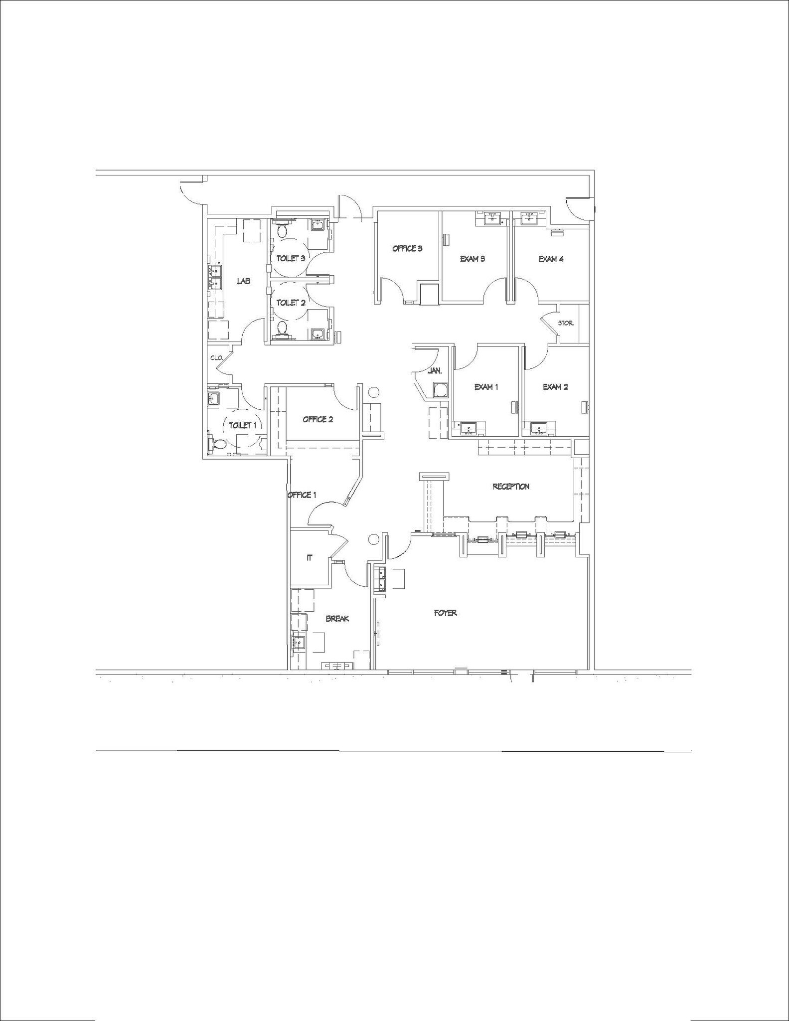 1682-1689 7th St, Oakland, CA à louer Plan d’étage– Image 1 sur 1