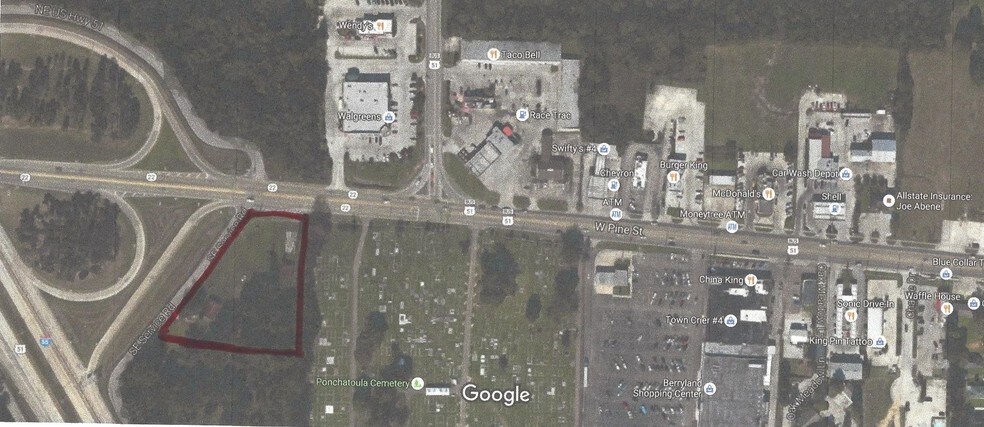 175 SE Service Rd, Ponchatoula, LA à vendre - Photo de l’immeuble – Image 2 sur 5