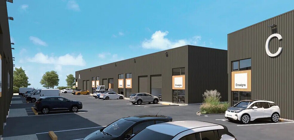 Local commercial dans Spay à vendre - Photo de l’immeuble – Image 2 sur 5