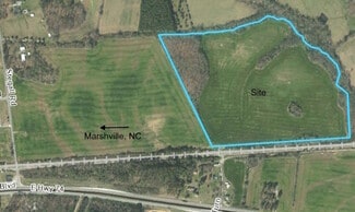Plus de détails pour Stegall Rd, Marshville, NC - Terrain à vendre