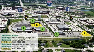 Plus de détails pour 1457 NW 128th St, Clive, IA - Médical à louer