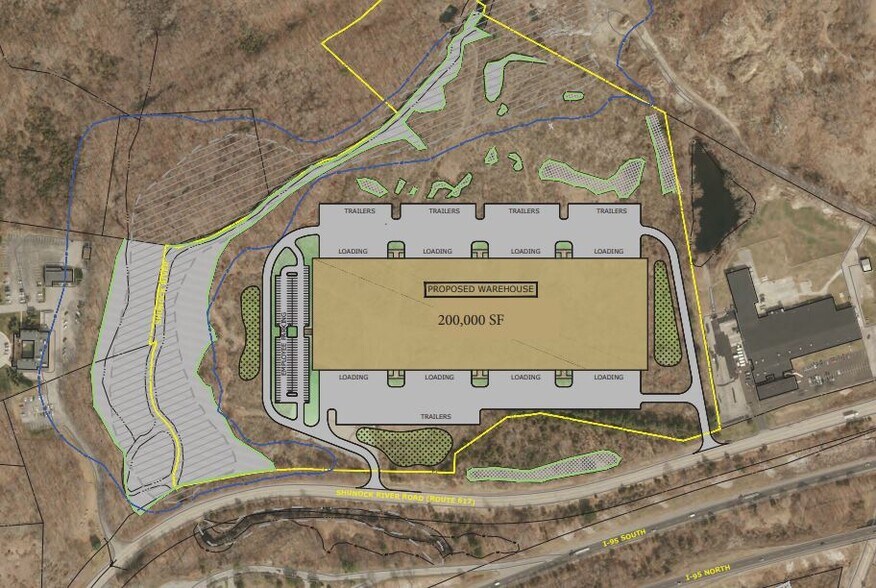 111 Spring St, Southington, CT à louer - Plan de site – Image 2 sur 3