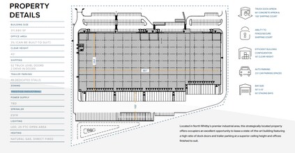 5380 Baldwin St S, Whitby, ON à louer Plan d’étage– Image 1 sur 1