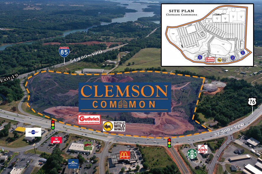 4629 Clemson Blvd, Anderson, SC à vendre - Photo de l’immeuble – Image 3 sur 3