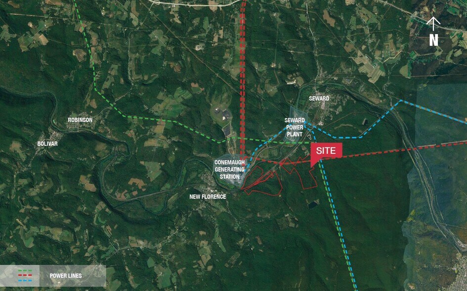 Rt 711, New Florence, PA à vendre - Photo de l’immeuble – Image 1 sur 2