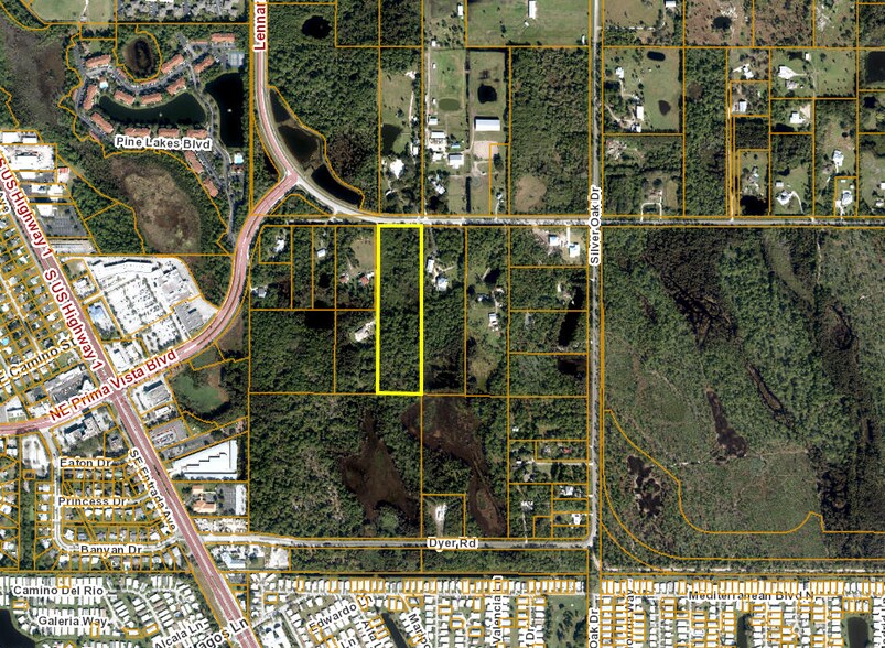 Tilton Rd & Prima Vista Rd, Port Saint Lucie, FL à vendre - Aérien – Image 2 sur 2