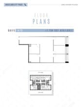 1 Kaiser Plz, Oakland, CA à louer Plan d’étage– Image 1 sur 1