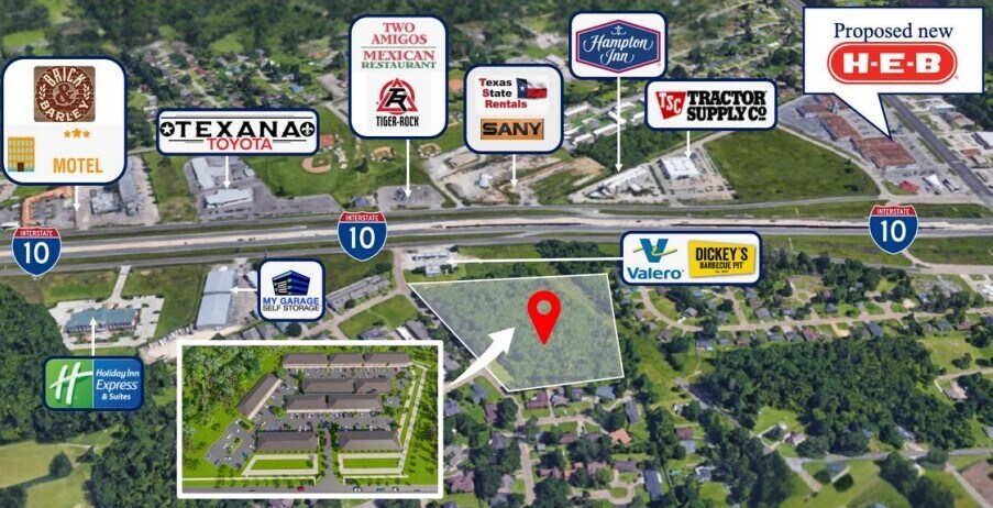 3110 N 23rd St, Orange, TX à vendre - Photo principale – Image 3 sur 7