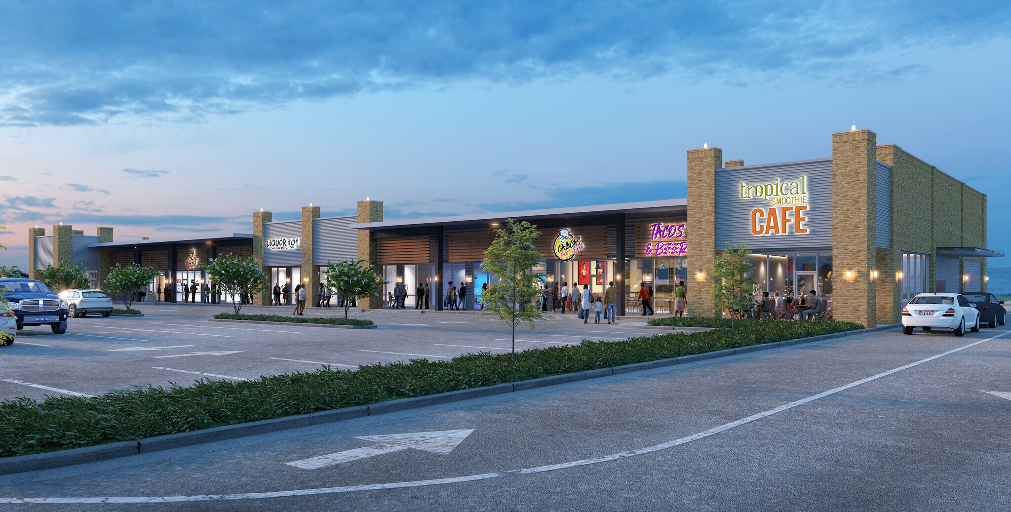 2101 N Cage Blvd, Pharr, TX à louer Photo principale– Image 1 sur 8