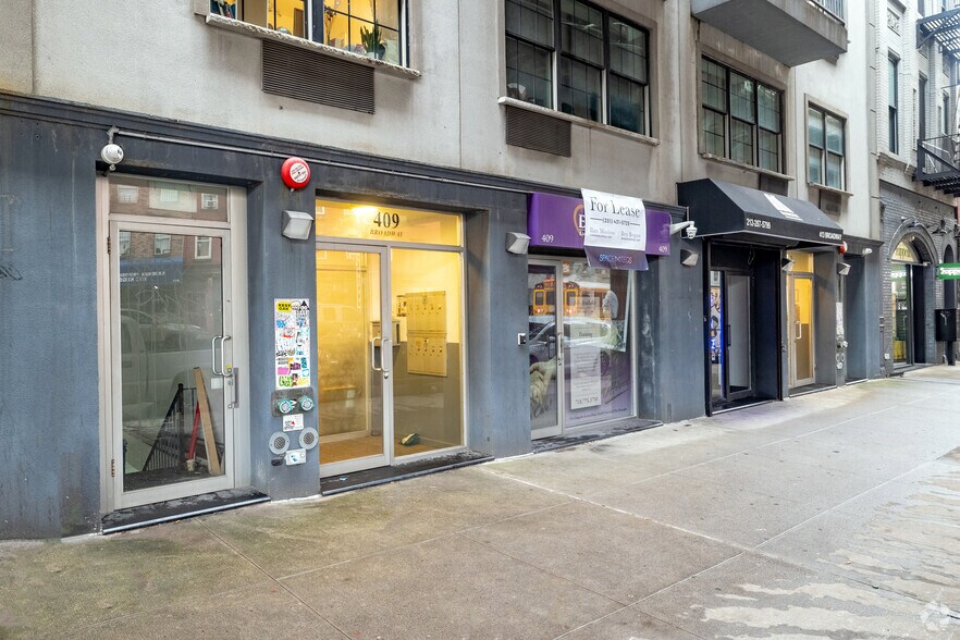409-413 Broadway, Brooklyn, NY à louer - Photo de l’immeuble – Image 2 sur 5