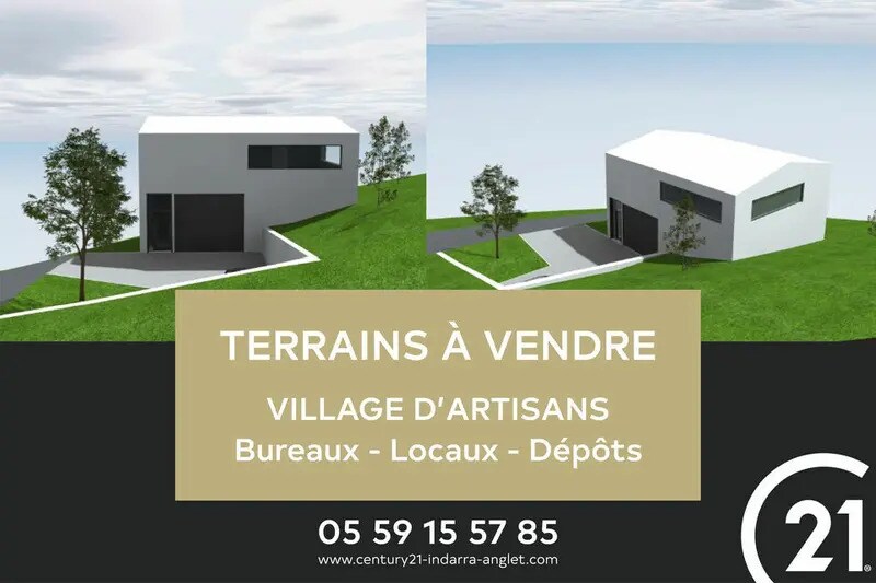 Terrain dans Anglet à vendre - Photo de l’immeuble – Image 3 sur 7