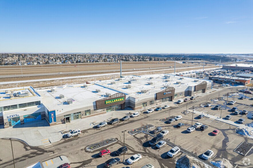 11501 Buffalo Run Blvd, Calgary, AB à louer - Aérien – Image 3 sur 5