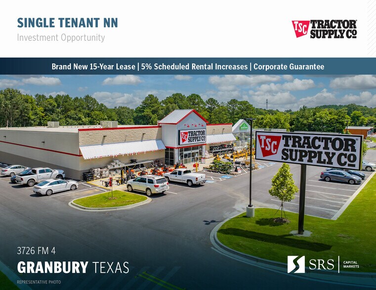 3726 FM 4, Granbury, TX à vendre - Photo de l’immeuble – Image 1 sur 6